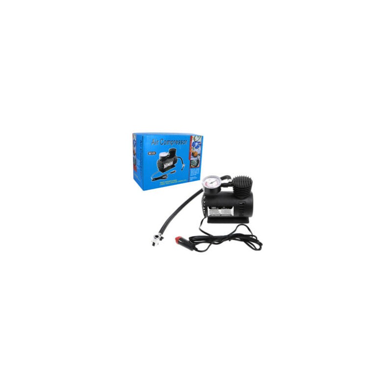 Mini compresor eléctrico portátil de aire 12v / 10025 / 10657 / gh3319 / lu5168 / lu3521 / yaya-70