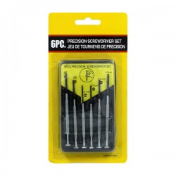 Juego de 6 desarmadores de precisión tl40934