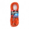 Extensión naranja outdoor indoor de uso rudo 15ft-5m con 3 contactos / eb-059 / chs05 / 5m / sjt-3
