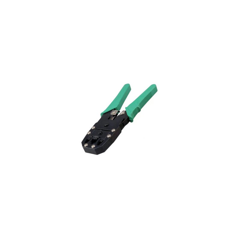 Pinzas ponchadoras rj45 rj11 rj12