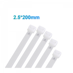 Paquete de cinchos 2.5x200mm / cin.02.2.5*200