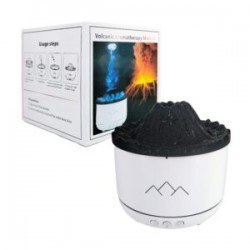 Humidificador de aromaterapia 260ml en forma de volcán / volcanic aromatherapy machine