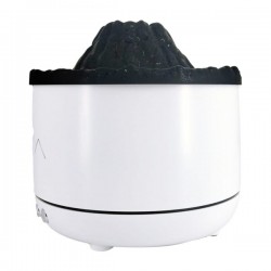 Humidificador de aromaterapia 260ml en forma de volcán / volcanic aromatherapy machine