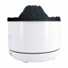 Humidificador de aromaterapia 260ml en forma de volcán / volcanic aromatherapy machine