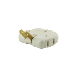 1pza Adaptador multicontacto triple sanelec tipo bisagre para corriente 1875 watts / 2498