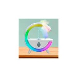 Humidificador de aire con efecto antigravedad con diseño de gota y con forma de la letra G, 235x238x80mm / anti-gravity humidifi