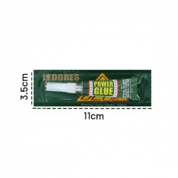 1pza Pegamento power glue / ledores 3g / 8132 / h1441