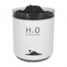 Humidificador con diseño de llama volcánica, 100x100x122mm / hx127b