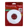 Cinta blanca doble cara mounting tape lida 1000g sostiene hasta 2lbs / tl39557 / tl39556