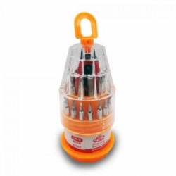 Granada heng lian con desarmador destornillador y 30 puntas intercambiables / des5628