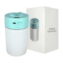 Humidificador chico portátil con capacidad de 55ml, variedad de colores / bd-001