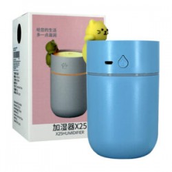 Humidificador de ambiente con luz led jsq360