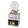 Lámpara de luna con humidificador yq-008 / jsq199-1 / eqgj-07