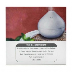 Humidificador de ambiente heng lian, variedad de colores / hl-jsq01