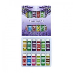 Set 12 esencias de aceite para humidificador / zh84
