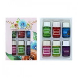 Set 6 esencias de aceite para humidificador zh87