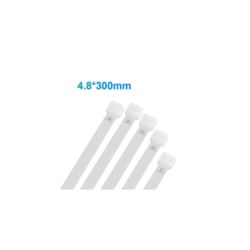 Paquete de cinchos 4.8x300mm / cin.02.4.8*300