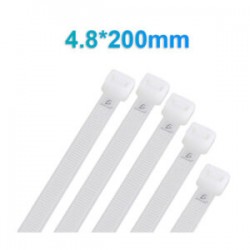 Paquete de cinchos 4.8x200mm cin.02.4.8*200