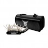 Estuche con kit de herramienta básico para bicicleta con bomba manual de aire / t-777-w01 / t-606-b05a