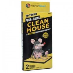 Par de trampas largas clean house pegaratas / xt3