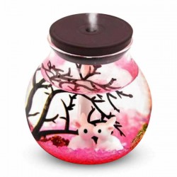 Humidificador en forma de frasco, variedad de colores jsq263 / jsq196