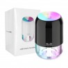 Humidificador ultrasónico con luces rgb, 72x72x109mm, 200ml / usb colorful humidifier h002