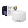 Humidificador difusor con luz led y temporizador hasta 3 horas / aroma diffuser
