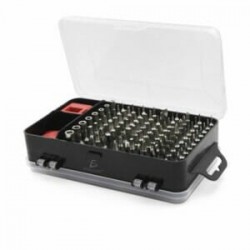 Desarmador kit reparacion celulares tablets laptops 115 en 1 / estuche de puntas