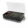 Desarmador kit reparacion celulares tablets laptops 115 en 1 / estuche de puntas