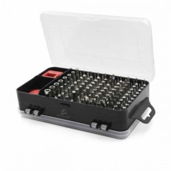 Desarmador kit reparacion celulares tablets laptops 115 en 1 / estuche de puntas