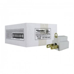 1pza Clavija trifásica sanelec para convertir a bifásica / 1520