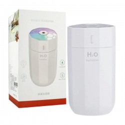Humidificador decagonal con capacidad para 350ml y luz led rgb, variedad de colores / ofan-521