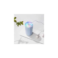 Humidificador decagonal con capacidad para 350ml y luz led rgb, variedad de colores / ofan-521
