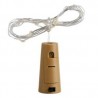 1pza Corcho con luz led para botella, variedad de colores / 13580 / lu3225