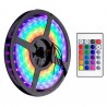 Tira led rgb de 5 metros con control y eliminador / d-2835 / zy-2835 / led-2835