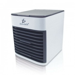 Mini ventilador aire acondicionado usb ele-gate para escritorio / clr.32