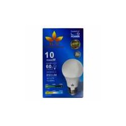 Foco bombilla led ilv de 10w con cantidad de luz 850lm / iluminación verde / v-401