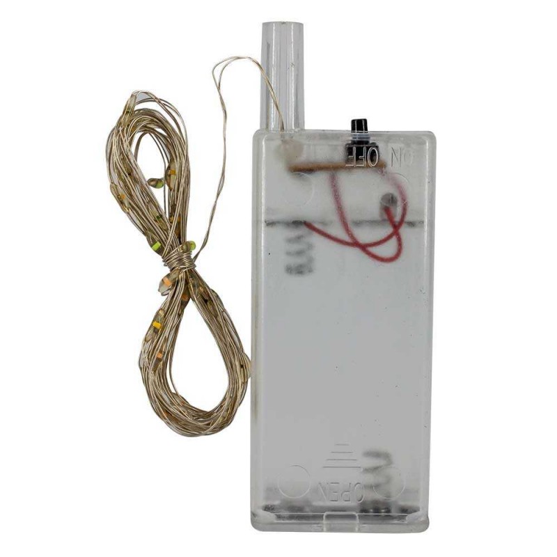 1pza Serie de luz led multicolor / R588 / mini serie