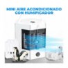 Mini ventilador aire acondicionado usb con función de humidificador / clr.59