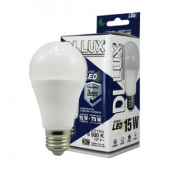 Foco ahorrador con super led de luz fria 15w / dl15w