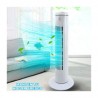 Ventilador ele-gate tipo torre de 29 pulgadas con giro de 90°, 3 velocidades y consumo de 50 watts / clr.61
