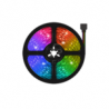 Tira de luces led rgb 5050, 7 metros + control / led.42.7