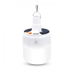 Foco solar con control led.26