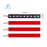 Juego de 4 tiras ele-gate con 9 leds de luz rgb y entrada tipo plug de encededor coche carro / led.qcrgb.001