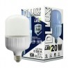 Foco ahorrador con super led de luz fria 20w / dlt20w