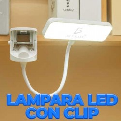 Lámpara para escritorio portátil y versátil con carga usb / led.103