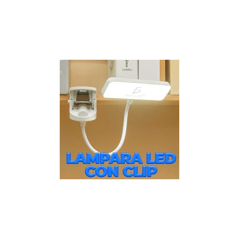 Lámpara para escritorio portátil y versátil con carga usb / led.103