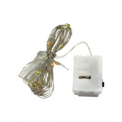 Mini serie de luz rgb wanergy de 2 metros / 411988