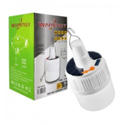 Foco de emergencia recargable solar wanergy colgante con consumo de 45 watts / 407561