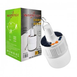 Foco de emergencia recargable solar wanergy colgante con consumo de 45 watts / 407561